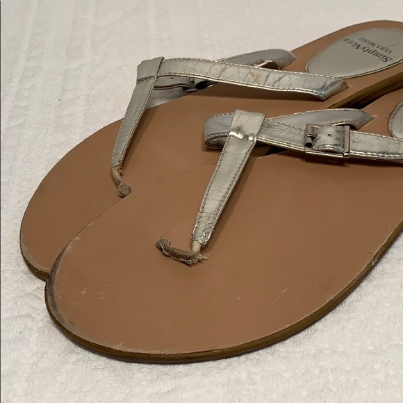simply vera vera wang sandals - Picture 4 of 6